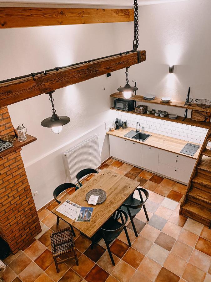Apartmany Na Spejcharu Stribrec Exterior foto