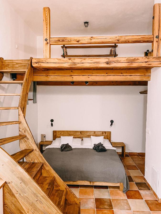 Apartmany Na Spejcharu Stribrec Exterior foto