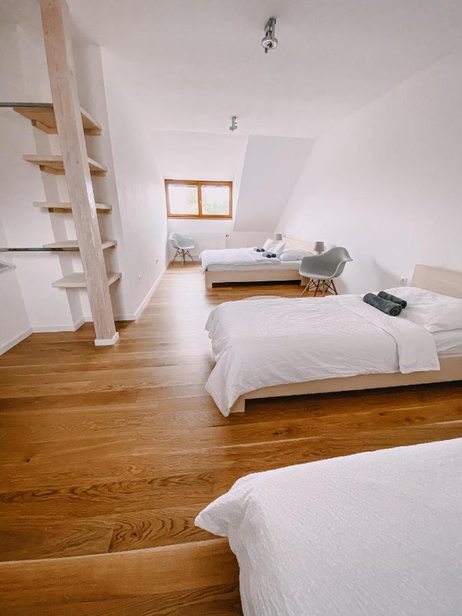 Apartmany Na Spejcharu Stribrec Exterior foto