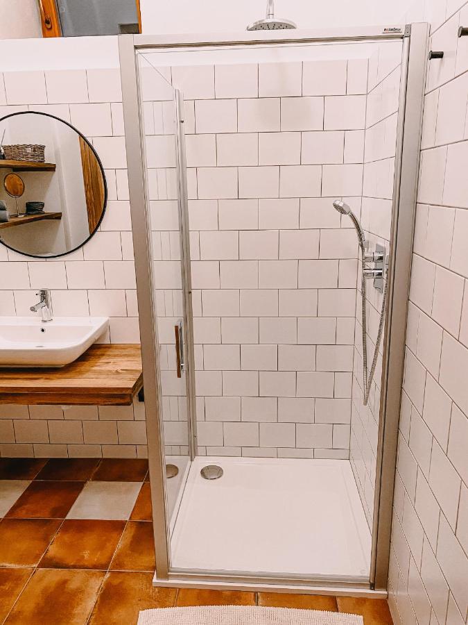 Apartmany Na Spejcharu Stribrec Exterior foto