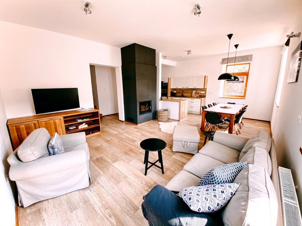 Apartmany Na Spejcharu Stribrec Exterior foto