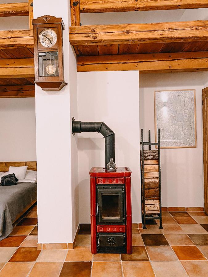 Apartmany Na Spejcharu Stribrec Exterior foto