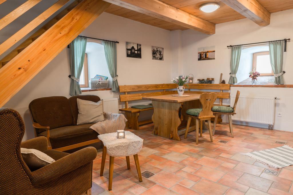 Apartmany Na Spejcharu Stribrec Exterior foto