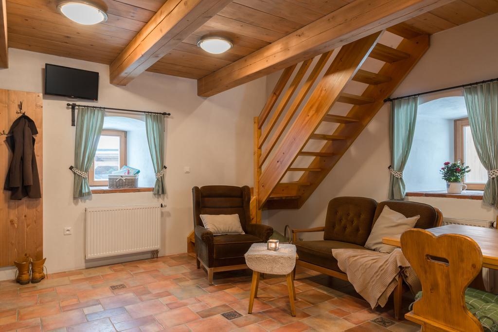 Apartmany Na Spejcharu Stribrec Exterior foto