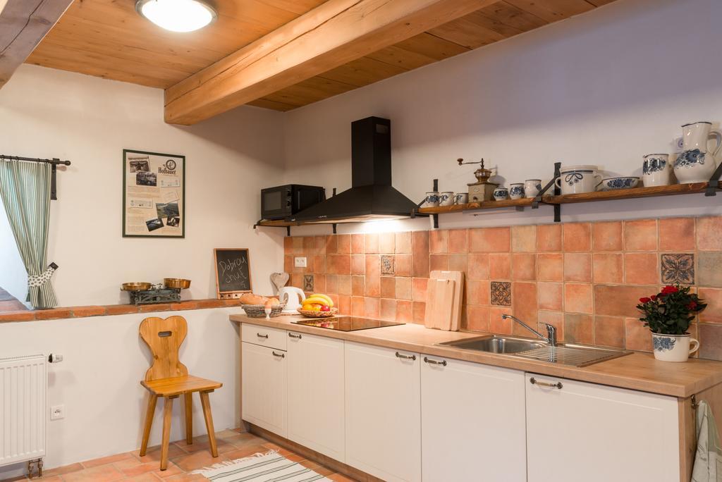 Apartmany Na Spejcharu Stribrec Exterior foto
