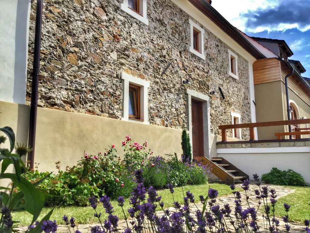 Apartmany Na Spejcharu Stribrec Exterior foto